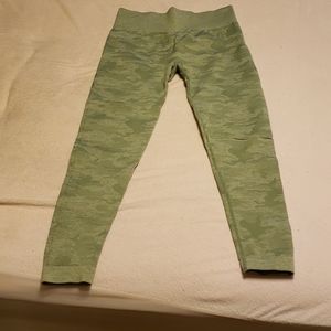 Gymshark Camo Leggings